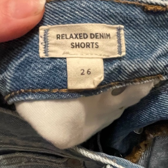 MADEWELL Relaxed Denim Shorts - Picture 6 of 8